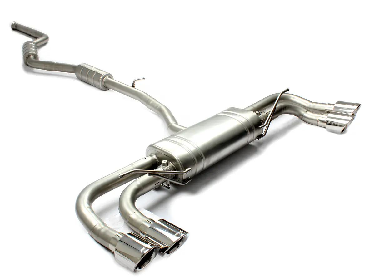 Ame Bmw X4 (2011-2014) 2.0T/3.0T Catback Quad Exit Exhaust 1