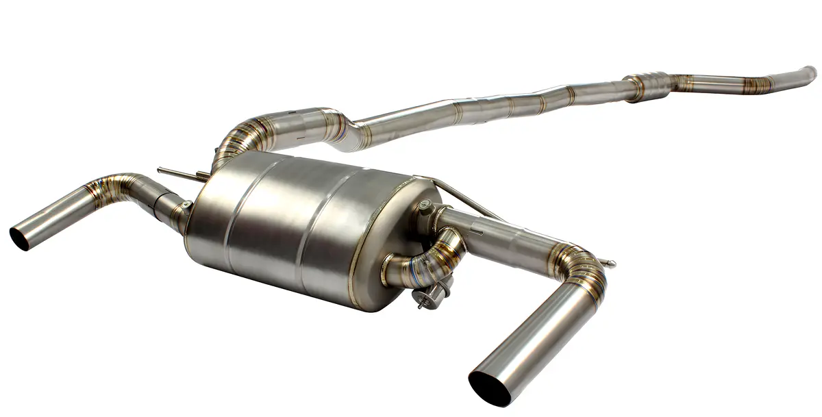 Ame Bmw 730/740 (G12) 2016-2021 2.0T/3.0T Catback Single Exit Exhaust 1