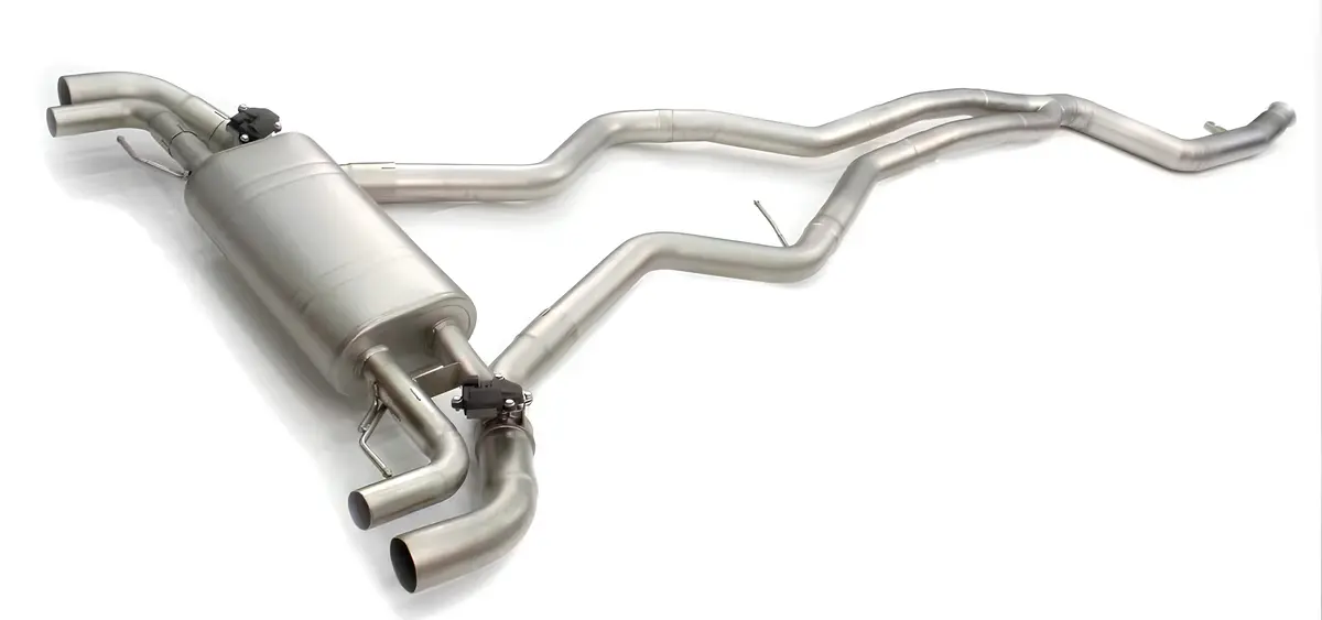 Ame Bmw M340i (G20) 2019-2021 3.0T Catback Quad Exit Exhaust 1