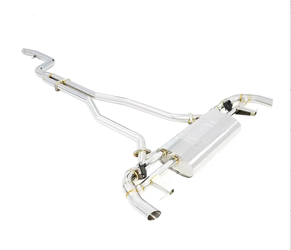 Ame Bmw X7 (2020-2021) 3.0T Catback Single Exit Exhaust 1