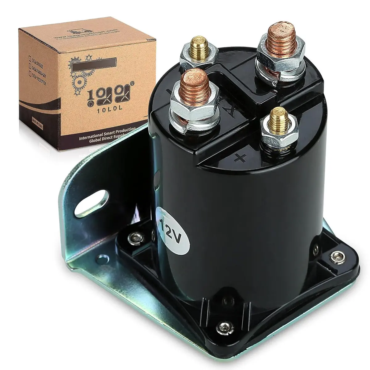 Golf Cart Solenoid For Yamaha G2, G8, G9, G11, G14, G16, G20 1985-2002 Gas  - 10L0l 1
