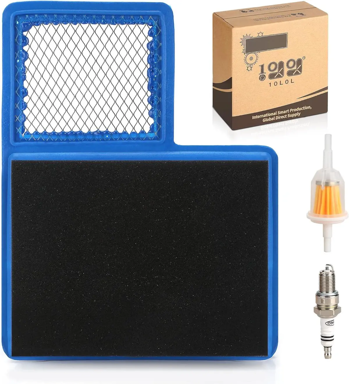 Yamaha Golf Cart Tune Up Kit For G16-G22 G29 Drive Gas 1996-Up Engines - 10L0l 1