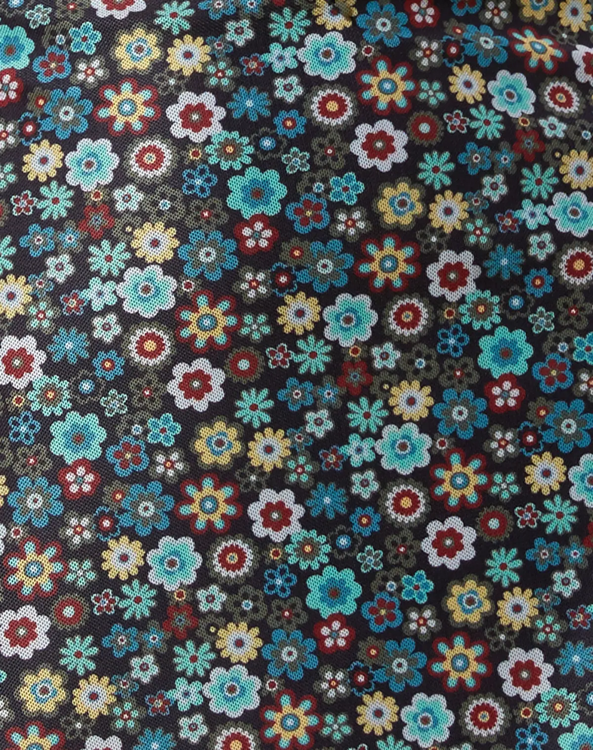 Avalie Mini Dress In Folk Floral 5