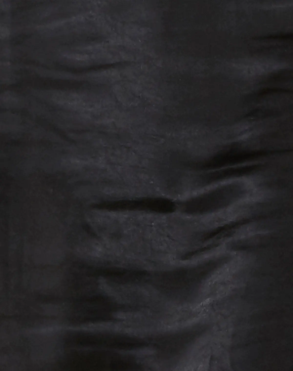 Gardy Midi Skirt In Satin Black 5