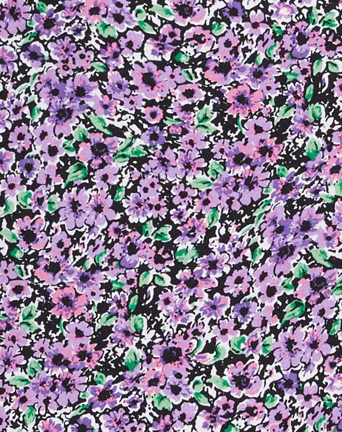 Gaval Mini Dress In Lilac Blossom 7