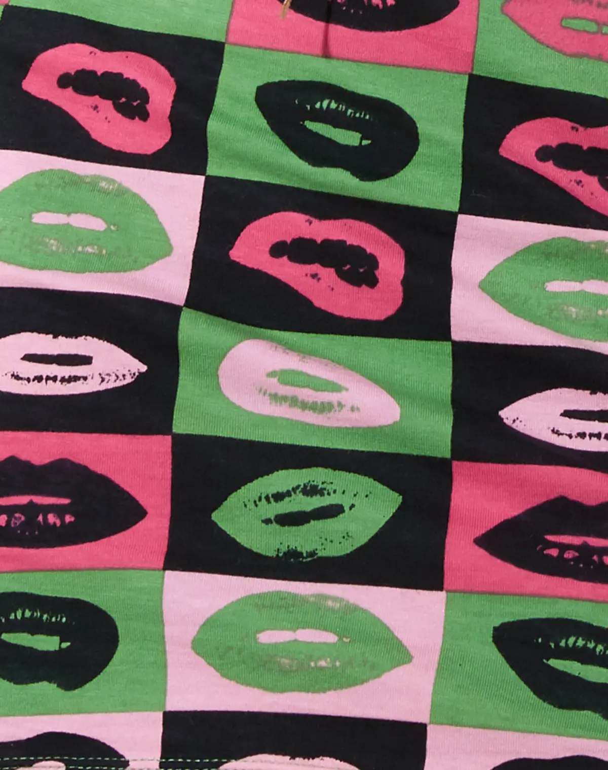 Parallel Jeans In Lips Green 5