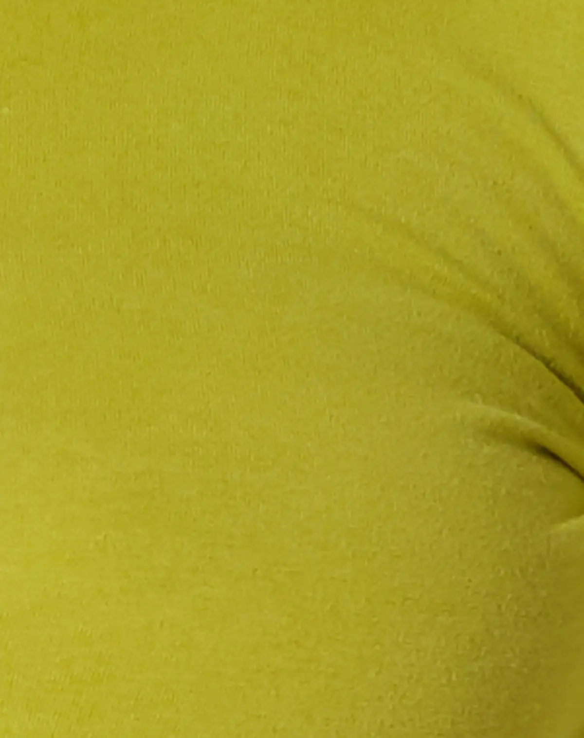 Gisy Crop Top In Lycra Lime 7
