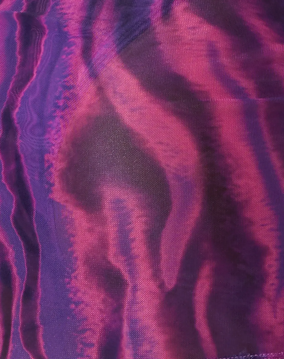 Gumia Mini Skirt In Tropical Rave Pink 7