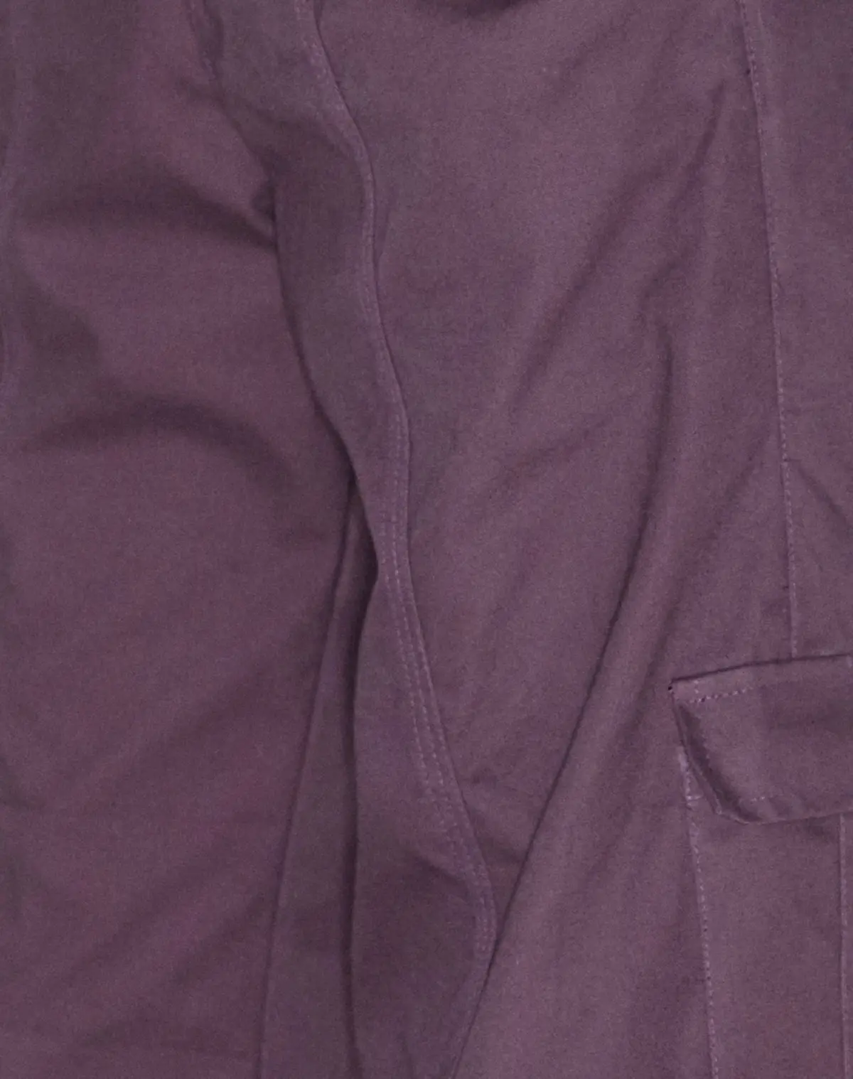 Hansa Cargo Trouser In Panama Dark Purple 7