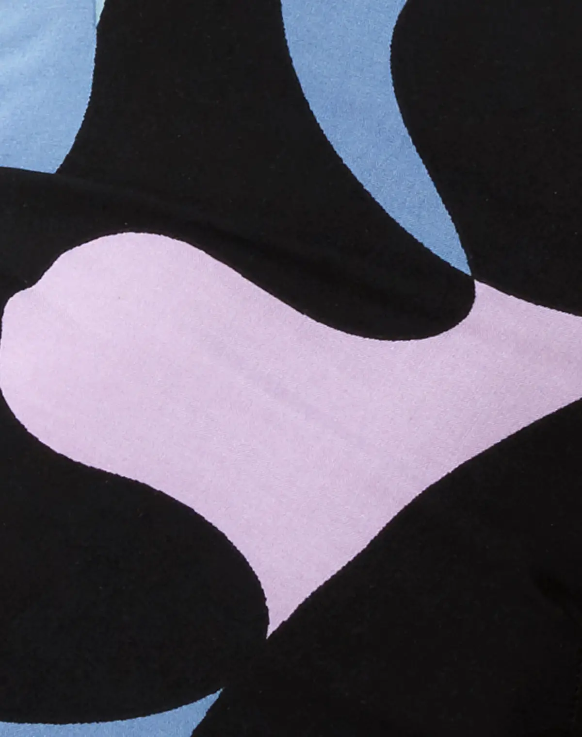 Jaira Top In Abstract Purple 6