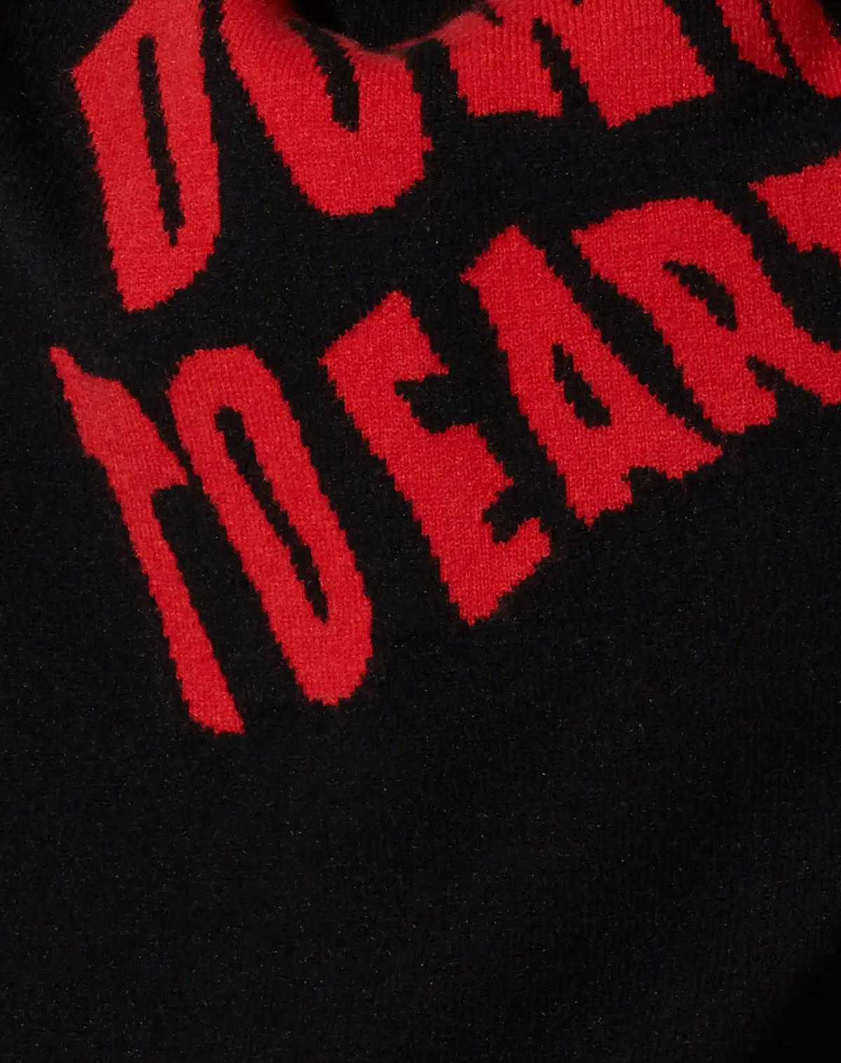 Jamin Jumper In Black Down To Earth 6