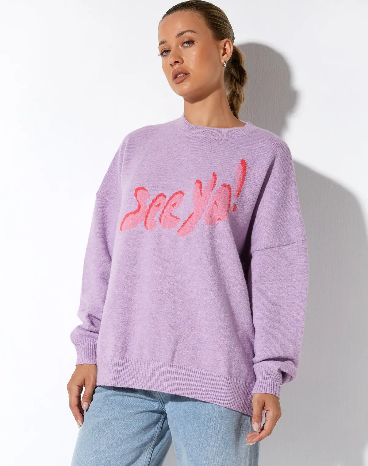 Jamin Jumper In Knit Lilac See Ya 6
