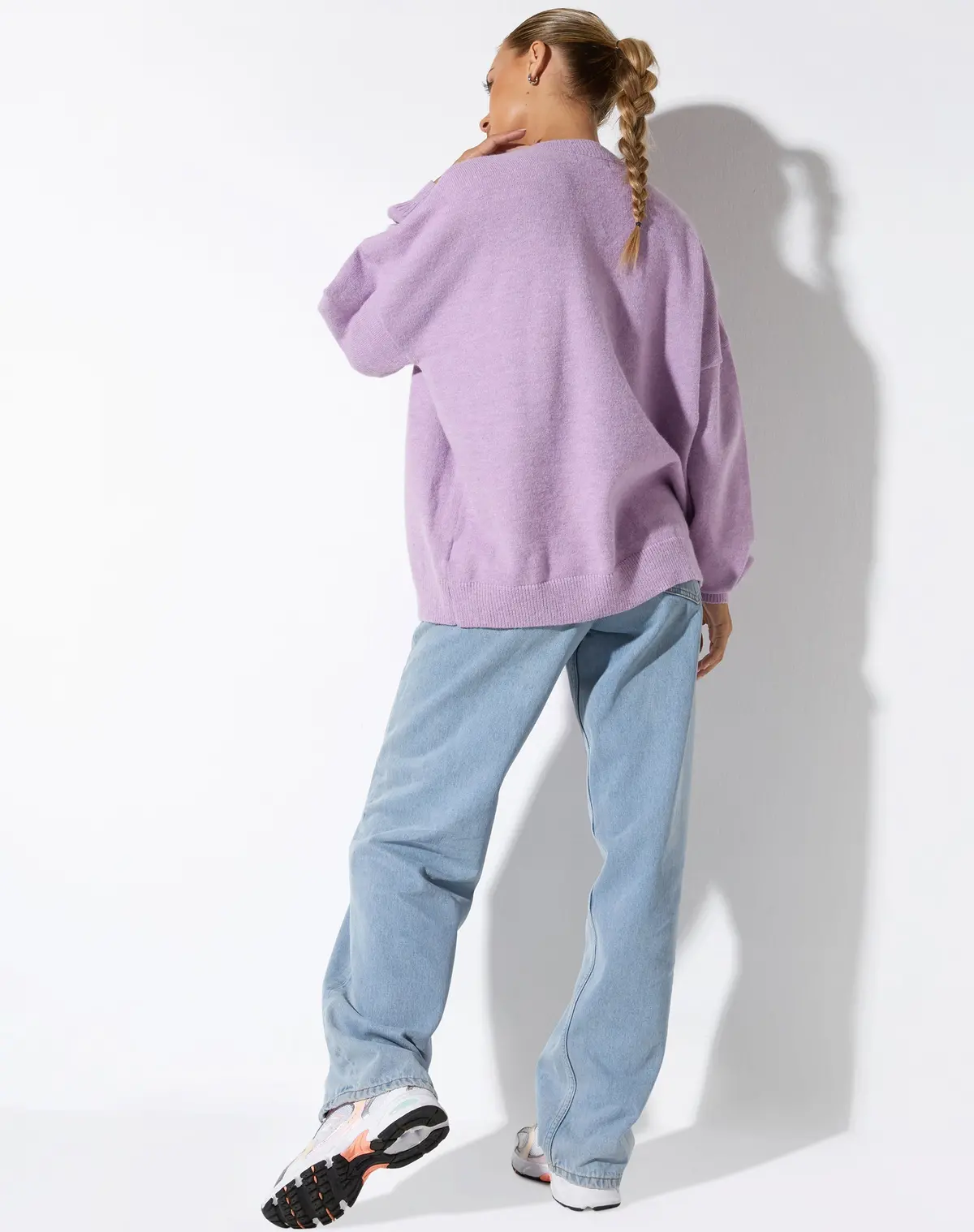 Jamin Jumper In Knit Lilac See Ya 7