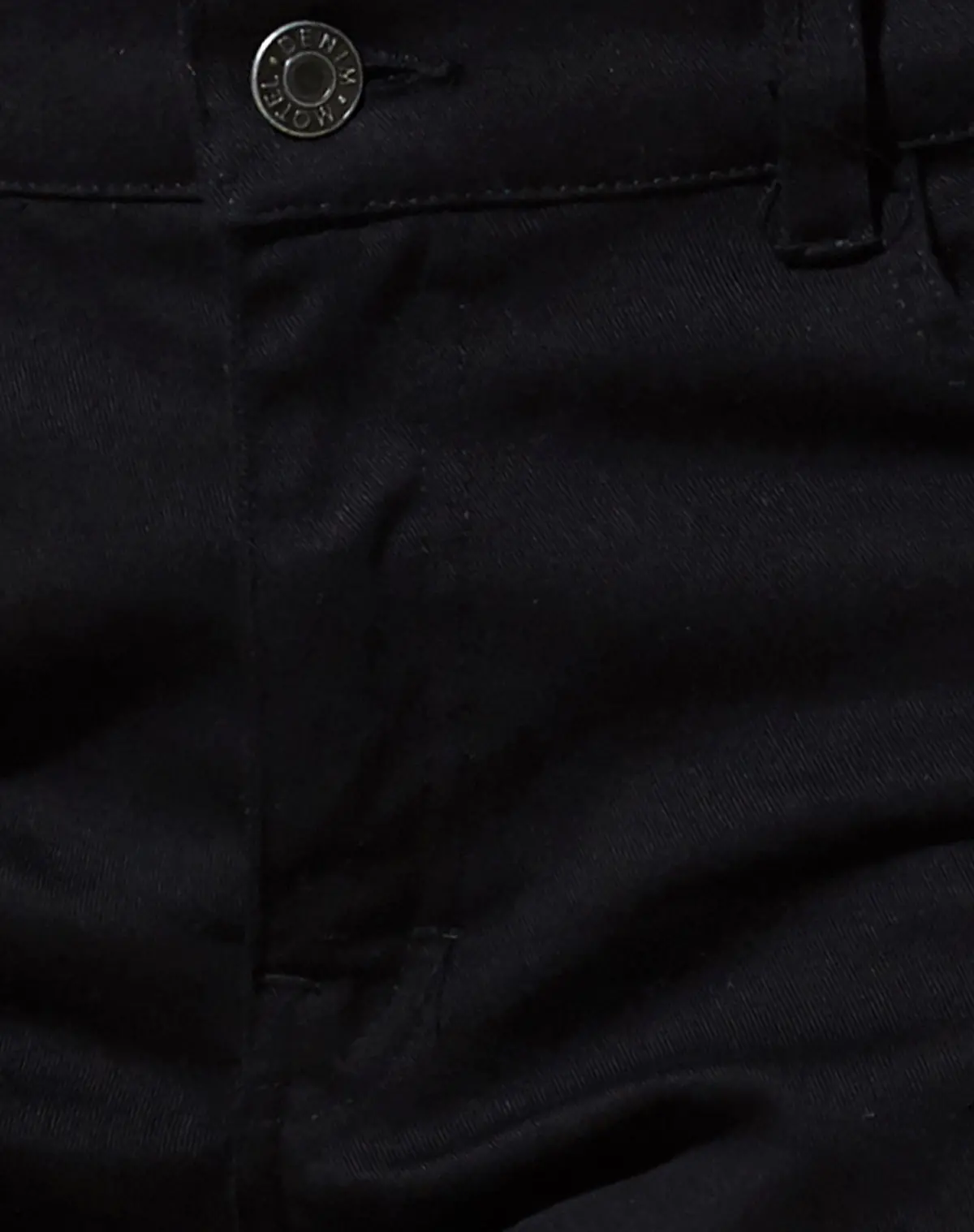 Jopan Flare Trouser In Twill Black 5