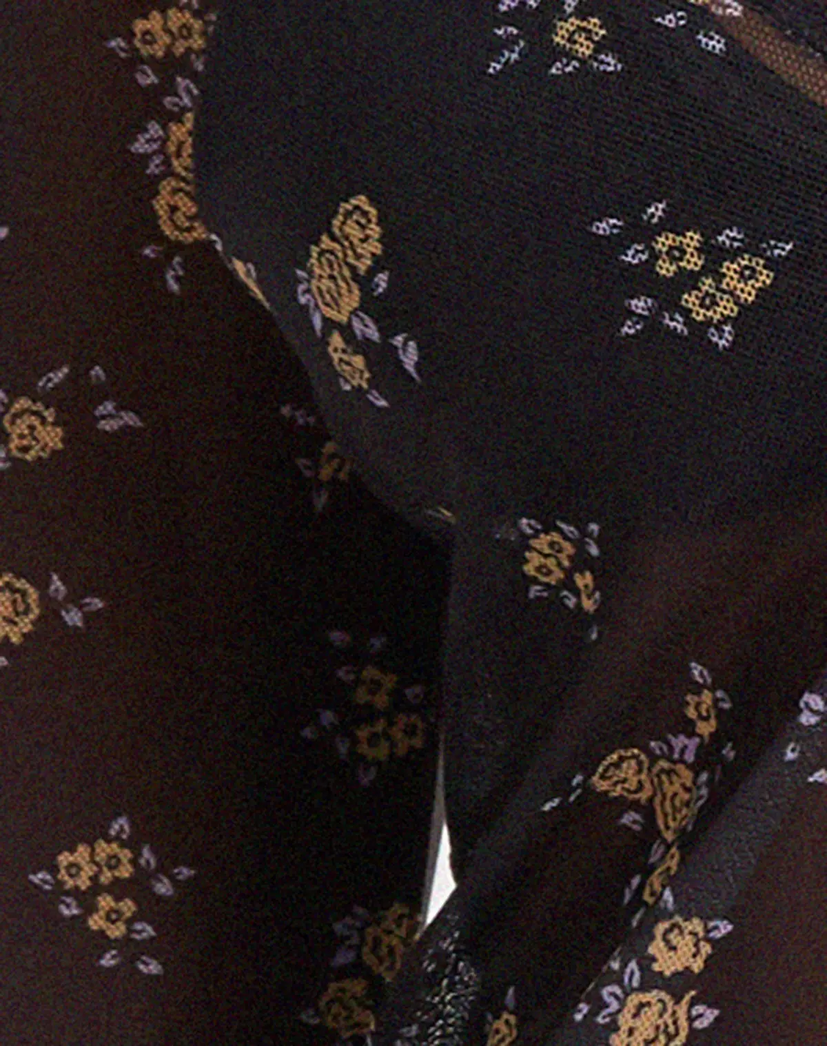 Leony Cardi In Femme Floral Black And Gold 7