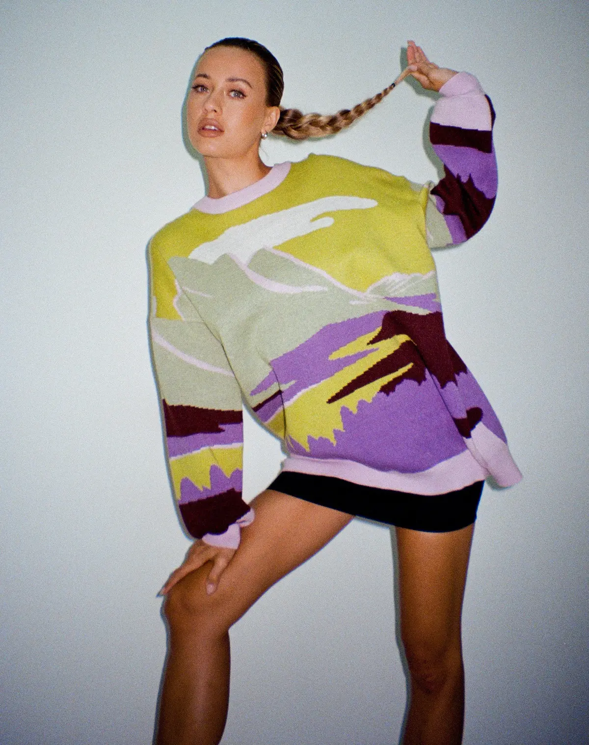Lulees Jumper In Landscape 5