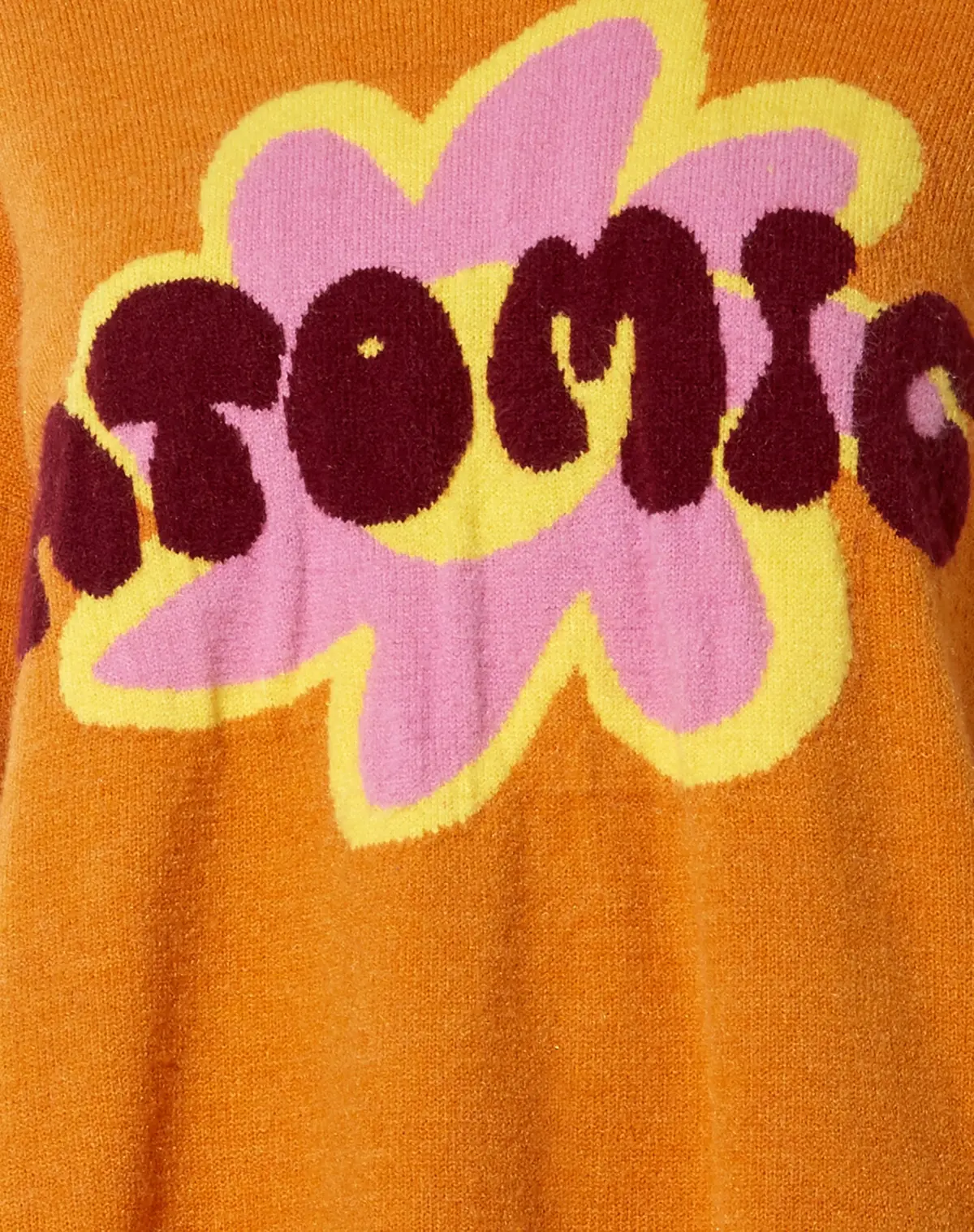Lulees Jumper In Orange Atomic 7