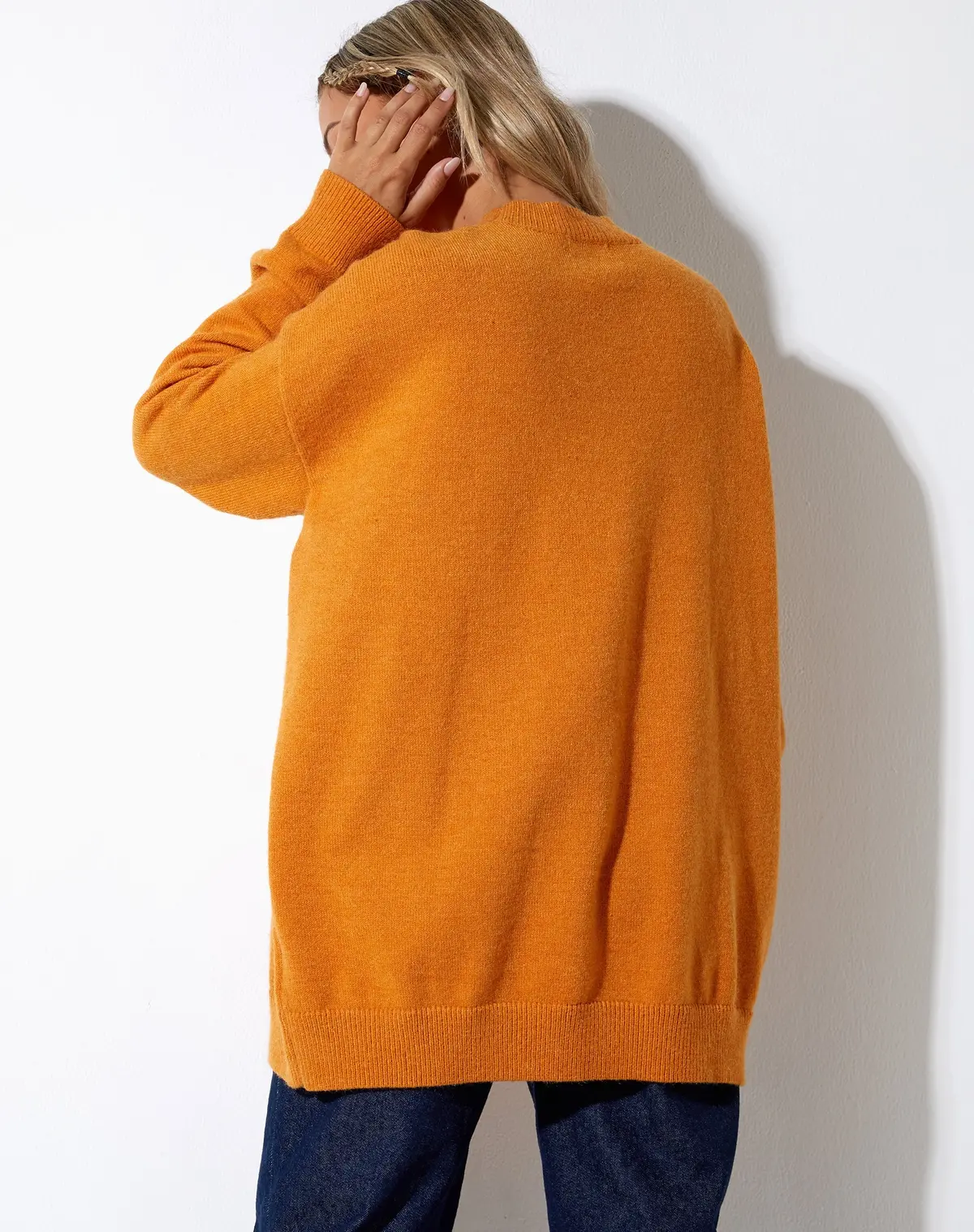 Lulees Jumper In Orange Atomic 4