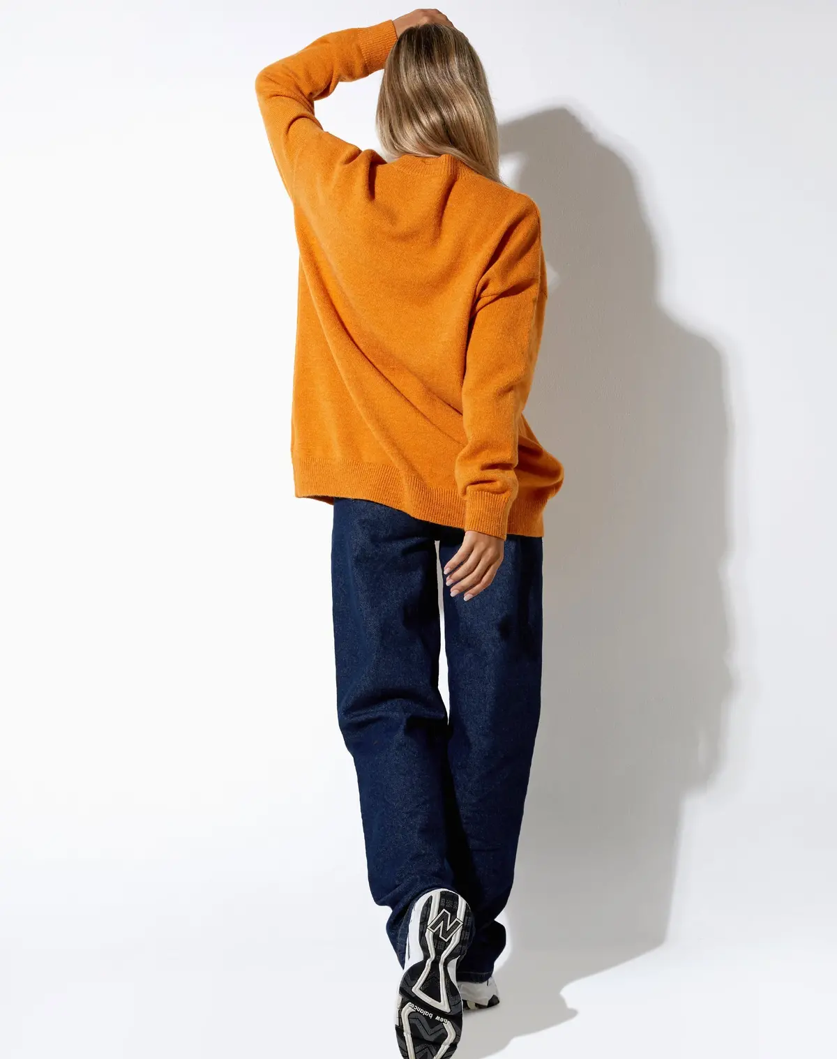 Lulees Jumper In Orange Atomic 6