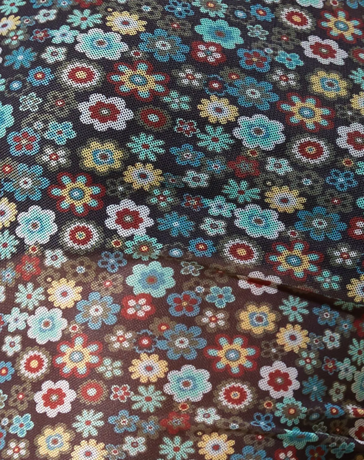 Mardi Crop Top In Folk Floral 7