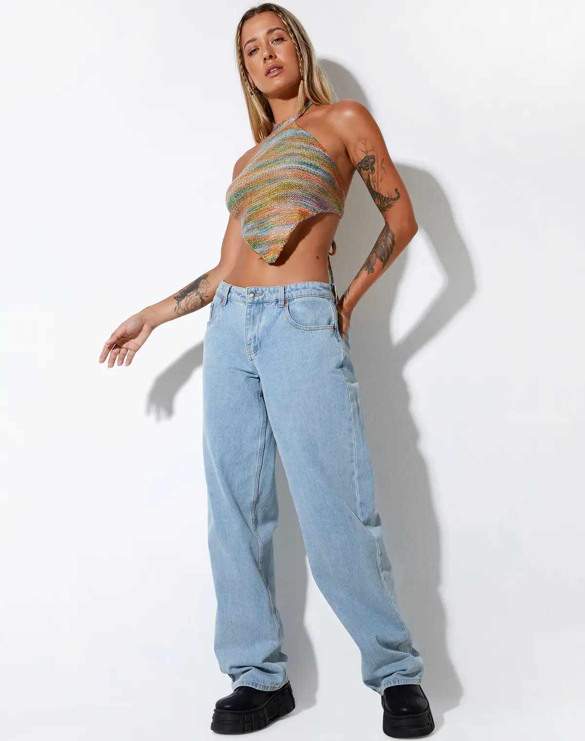 Mauda Top In Space Dye 3