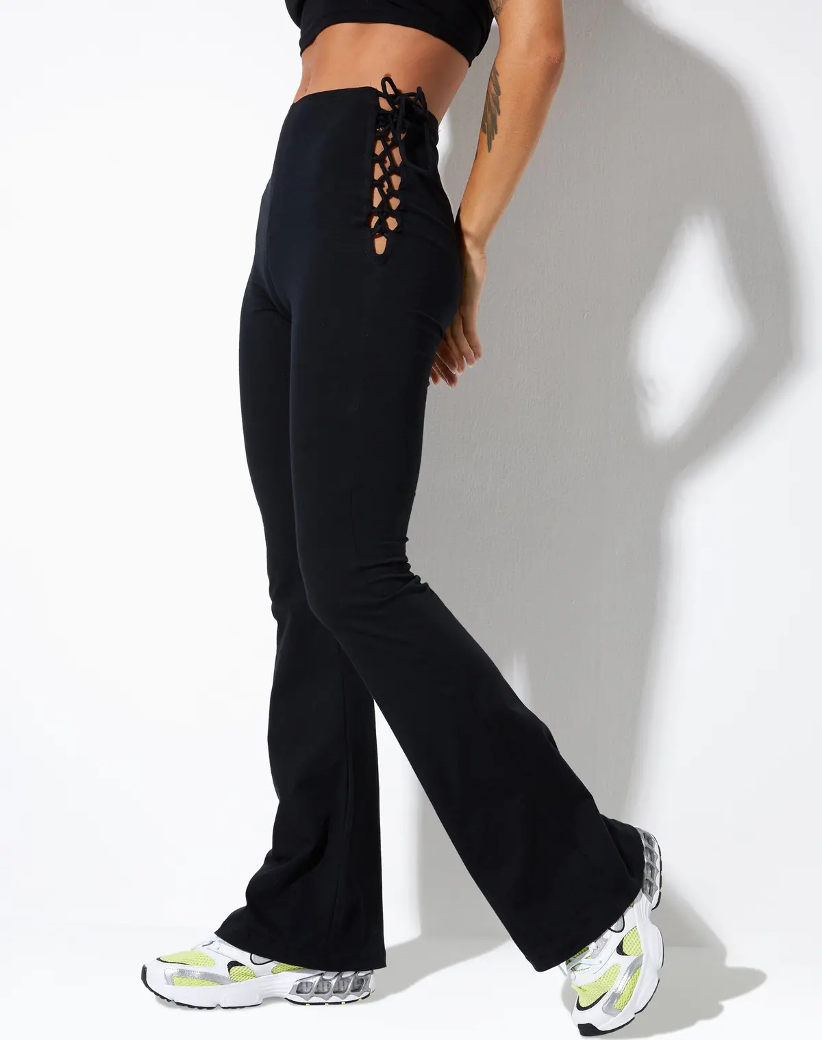 Mustika Trouser In Lycra Black 1