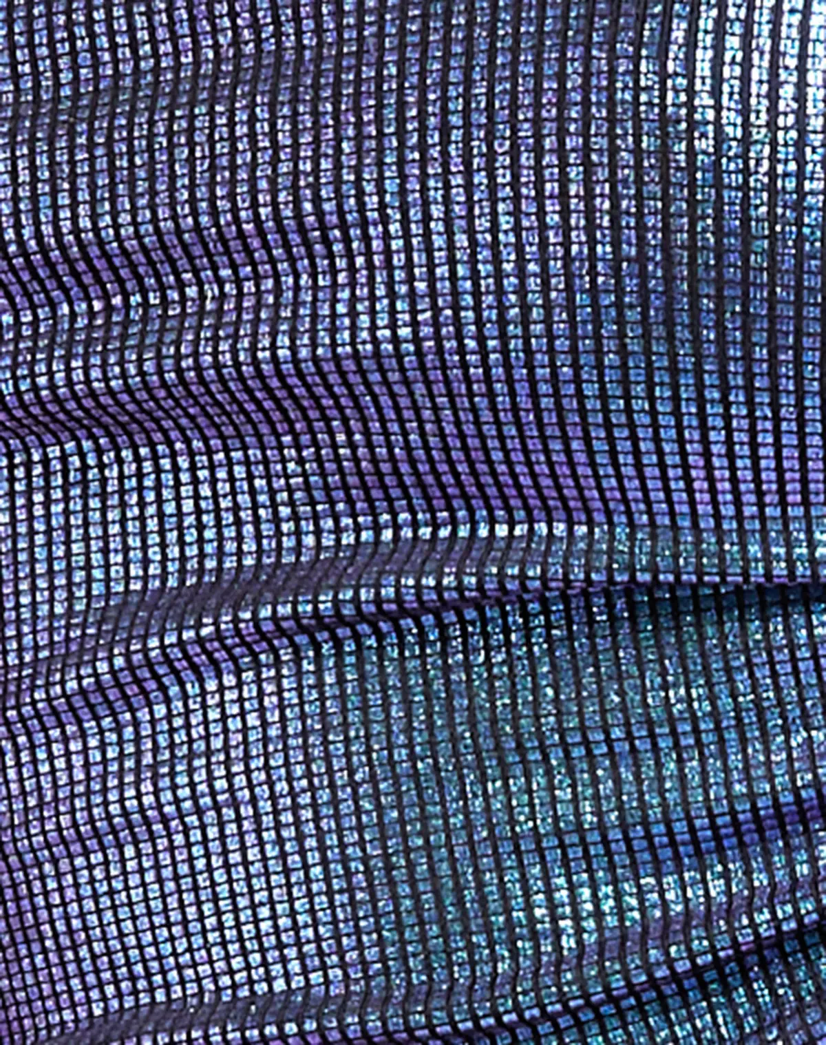 Guida Mini Skirt In Holographic Purple 5