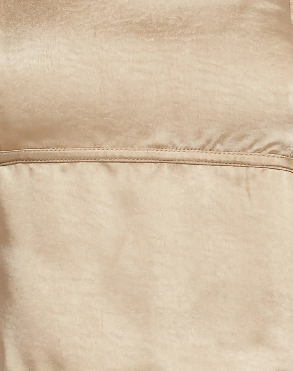 Nandina Top In Satin Olive Gold 5