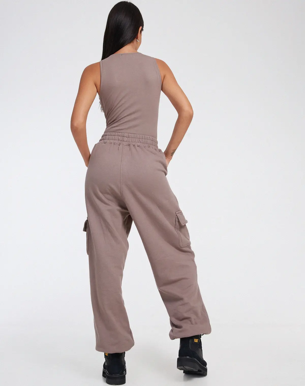 Pelita Jogger In Fleece Antler 3