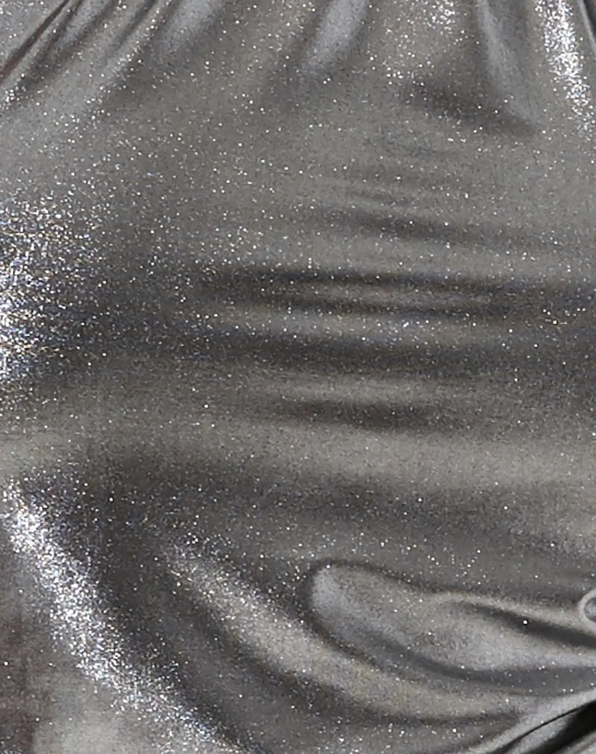 Nowa Mini Dress In Silver Metallic 5