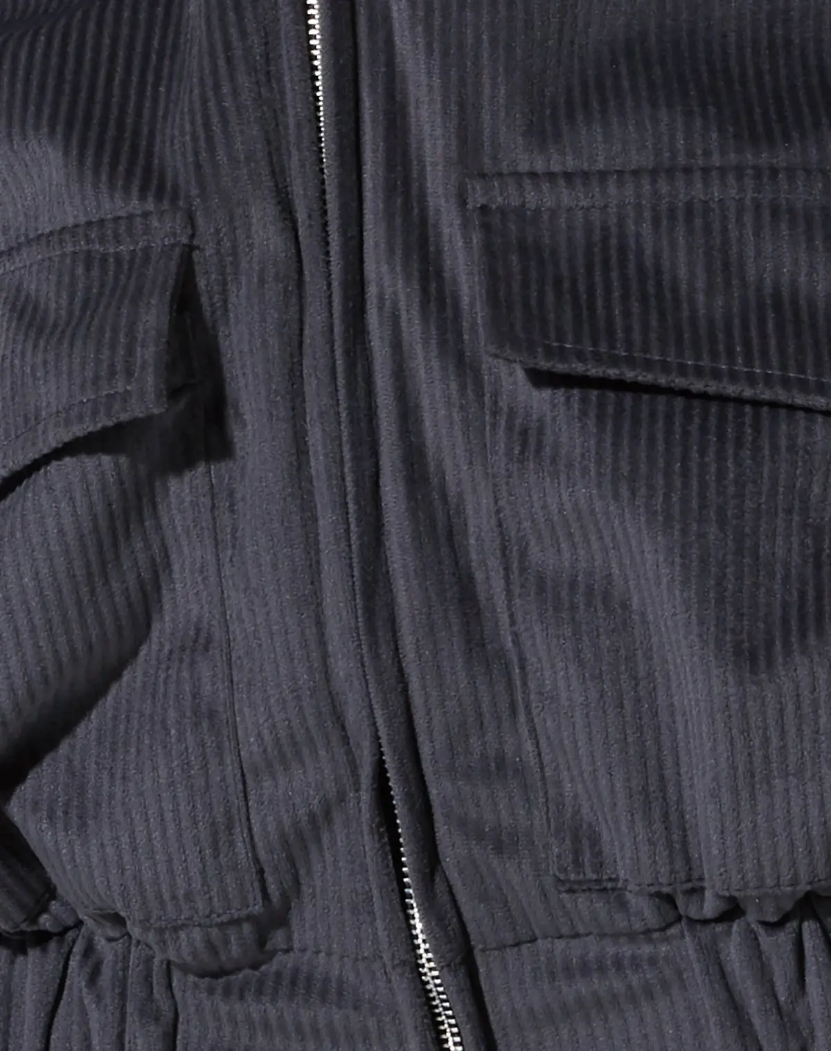 Ozora Jacket In Dark Grey 7