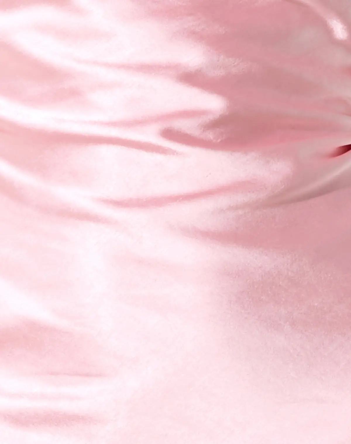 Paiva Slip Dress In Satin Pink 5