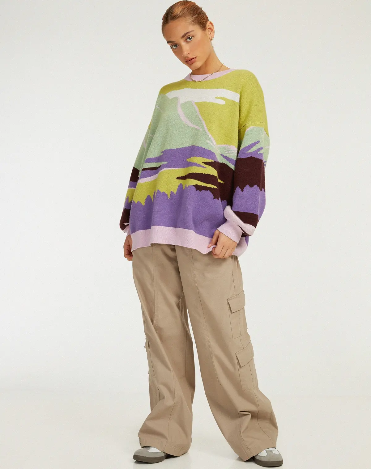 Lulees Jumper In Landscape 3
