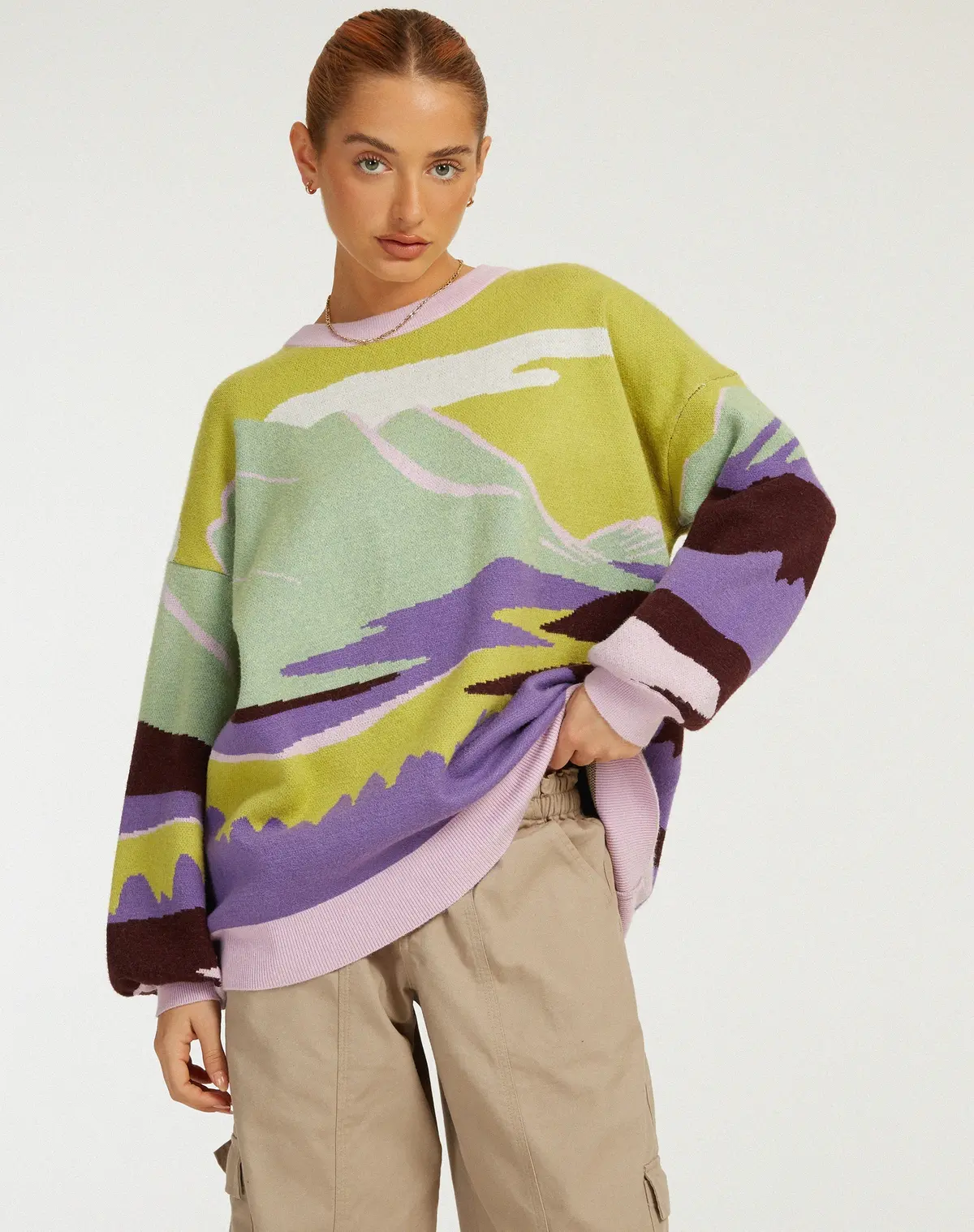Lulees Jumper In Landscape 1