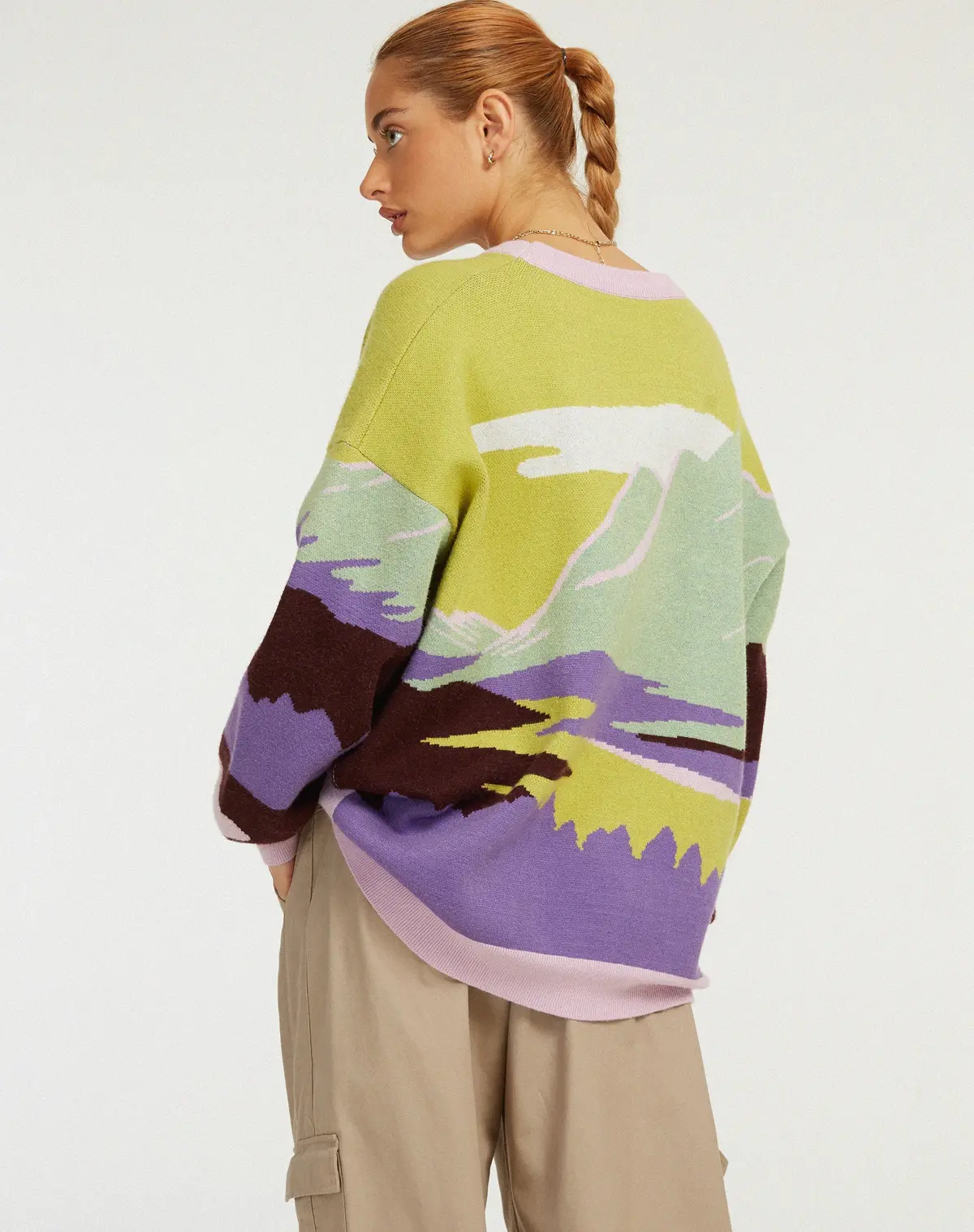 Lulees Jumper In Landscape 2