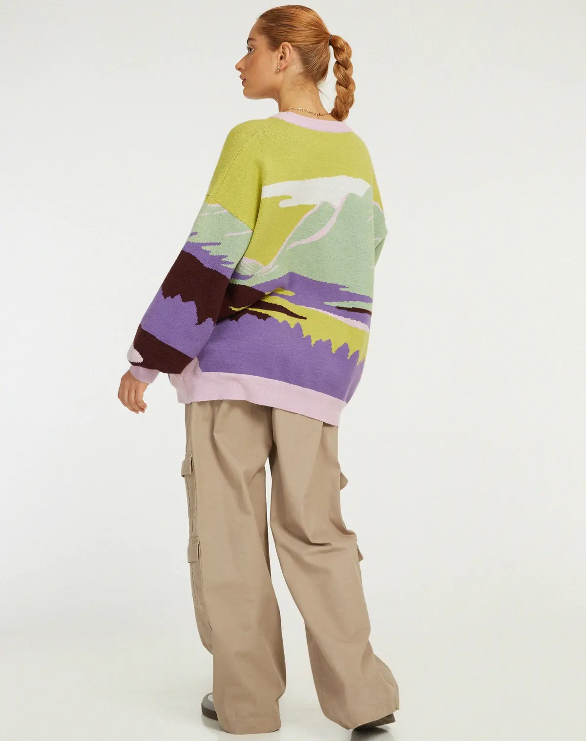 Lulees Jumper In Landscape 4