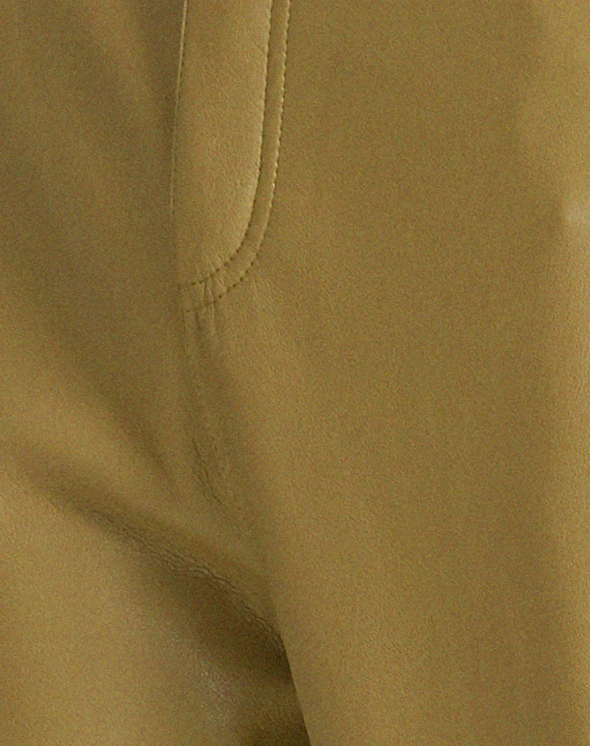 Parallel Trouser In Pu Leaf Green 6