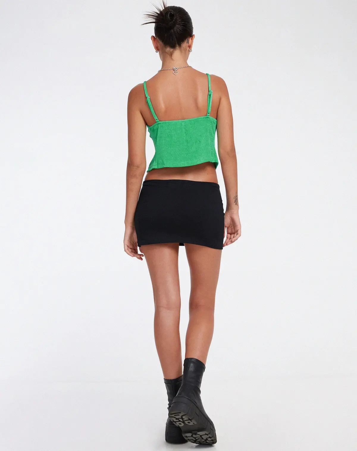 Rumak Top In Crepe Peppermint 3