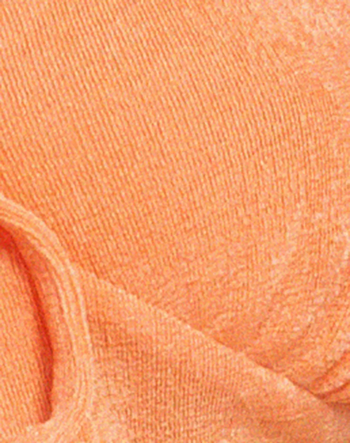 Rumak Top In Crepe Soft Orange 7