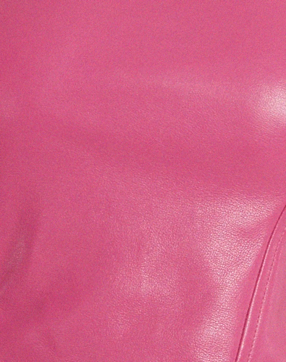 Dena Corset Top In Pu Hot Pink 4