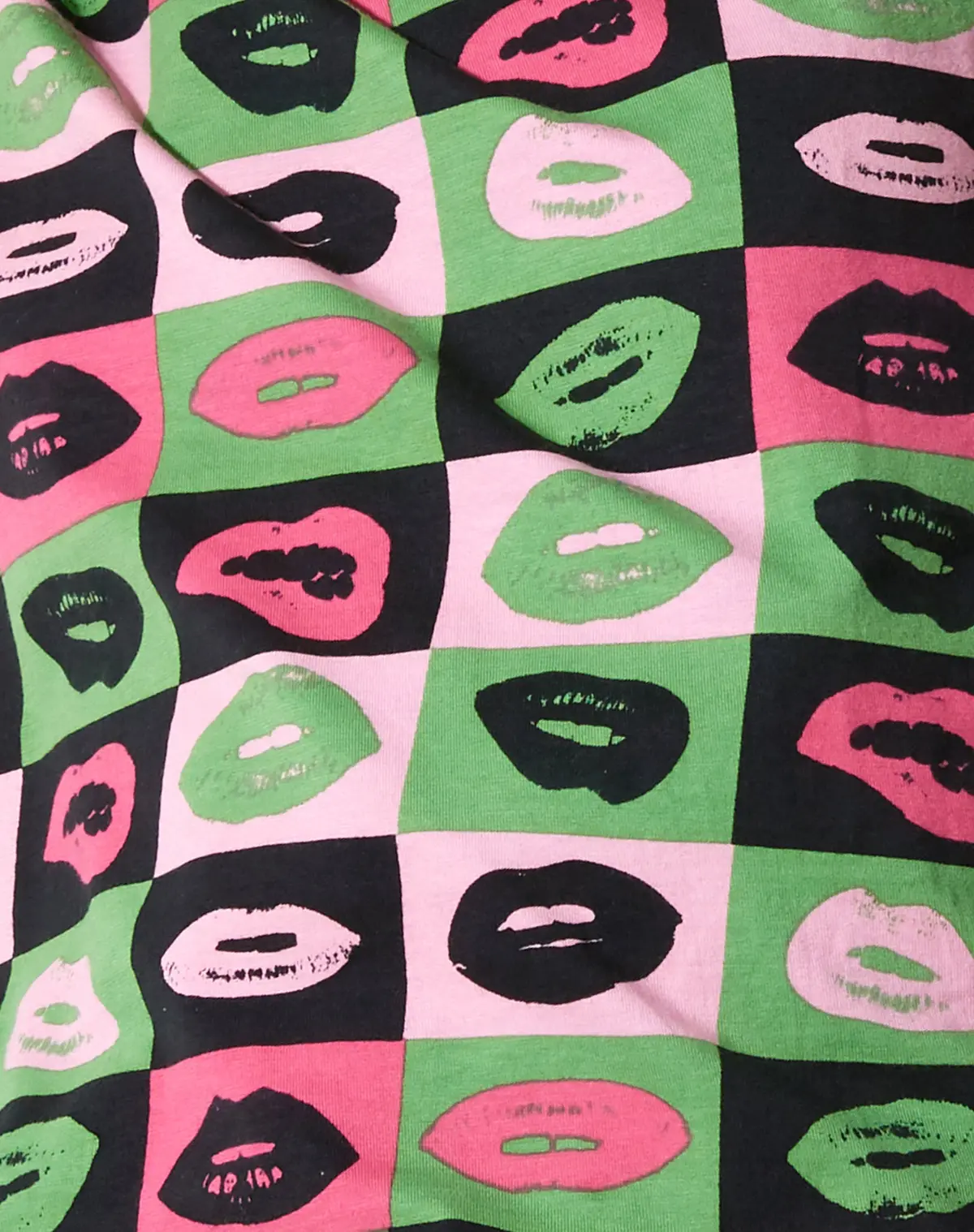 Tiona Top In Lips Green 6