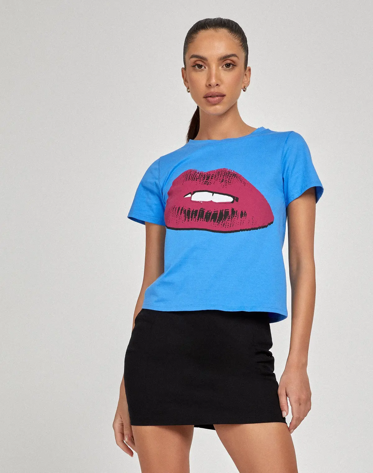 Sulo Top In Sweetheart Blue 2