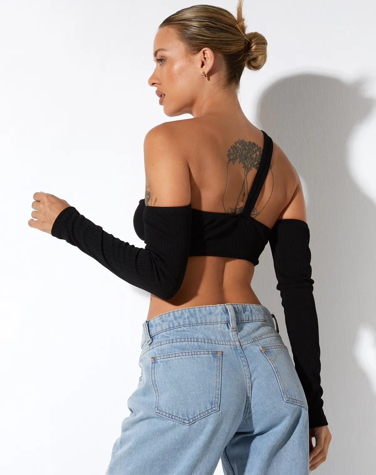 Vijas Bralette Top In Black 3