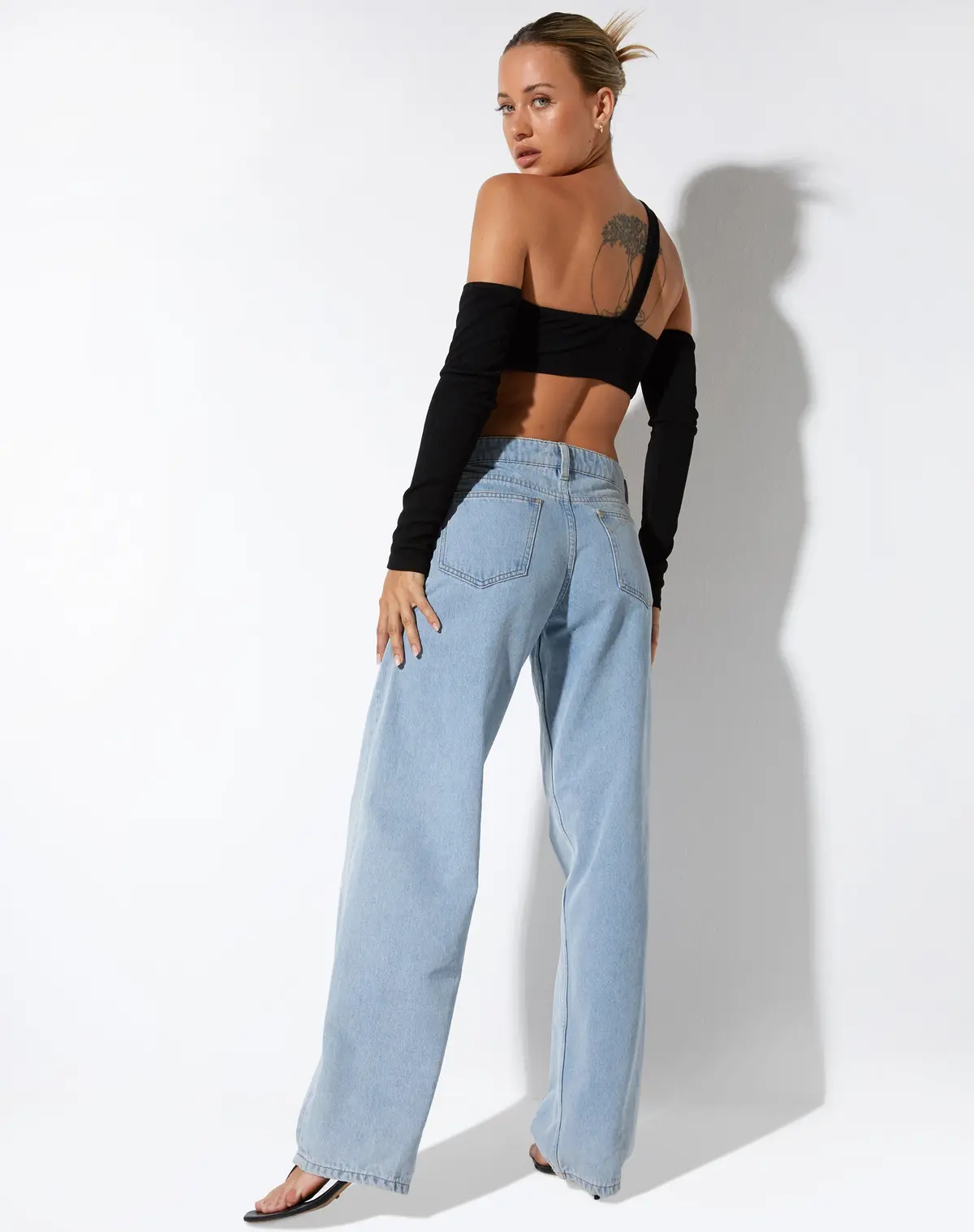 Vijas Bralette Top In Black 5