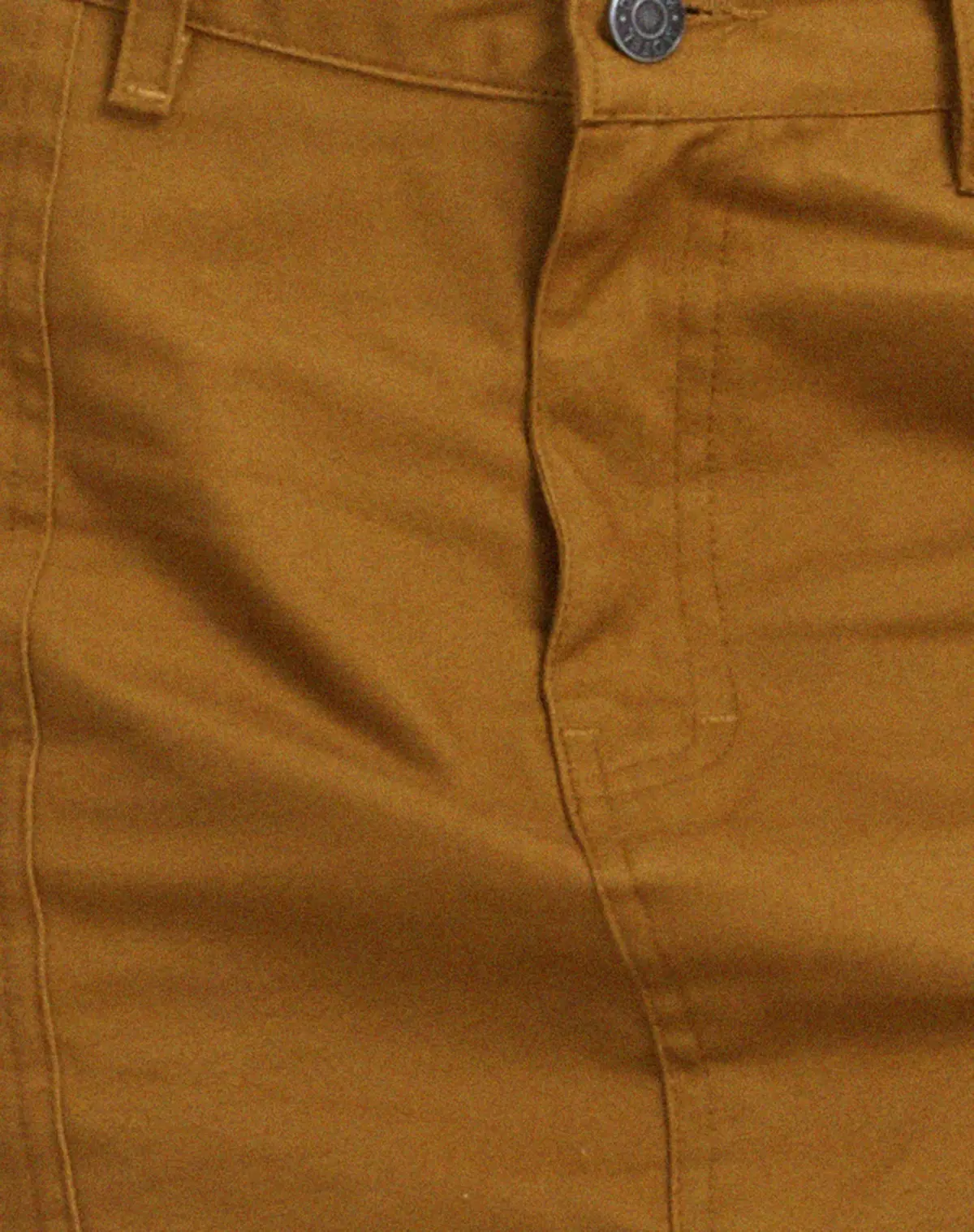 Ajeng Low Rise Cargo Mini Skirt In Panama Chestnut 5