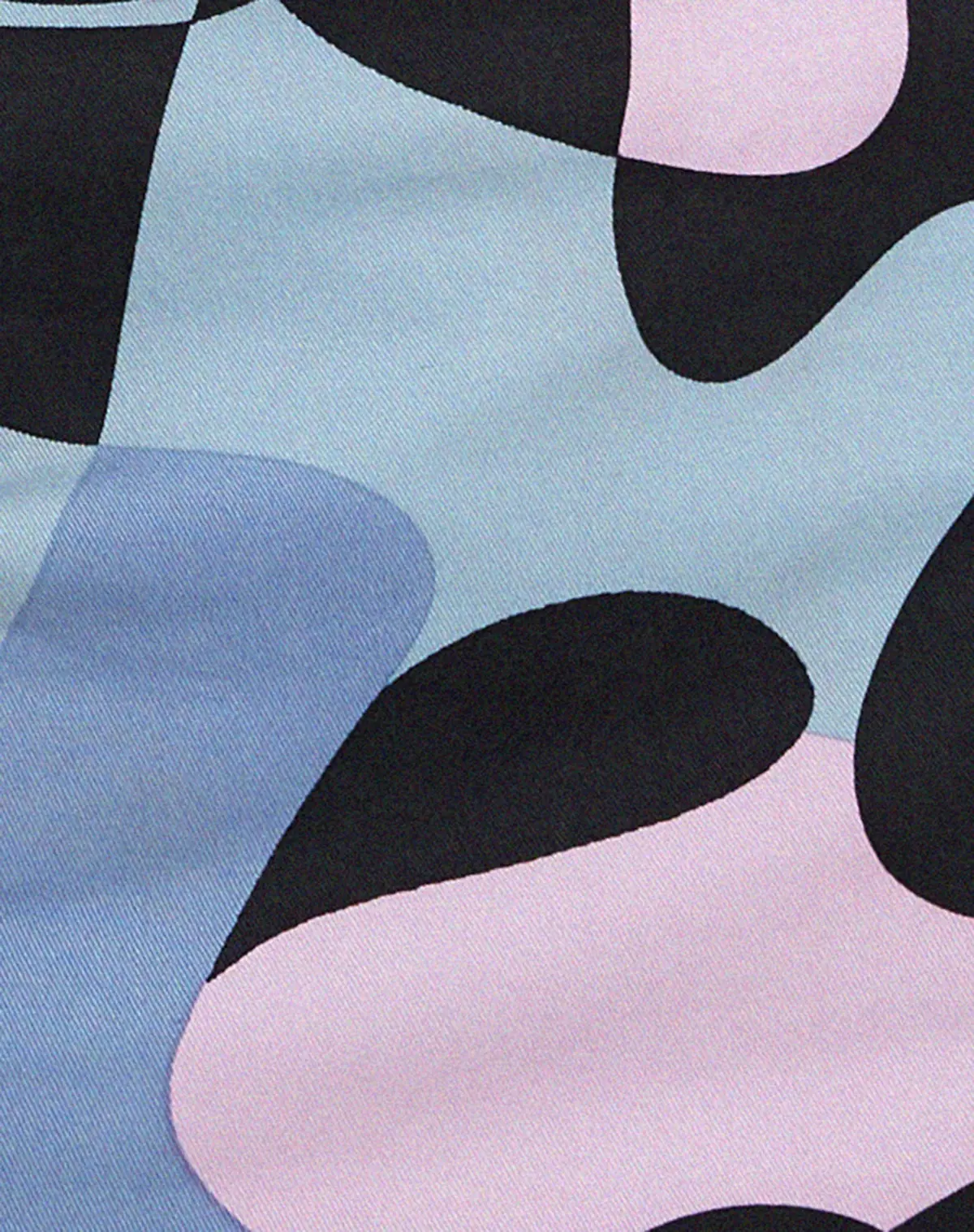 Ima Mini Skirt In Abstract Purple 5